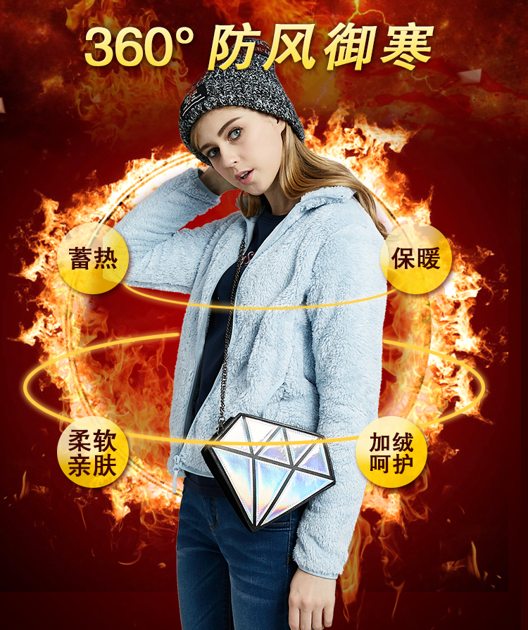 Sweatshirt femme JEANSWEST    - Ref 3216728 Image 8