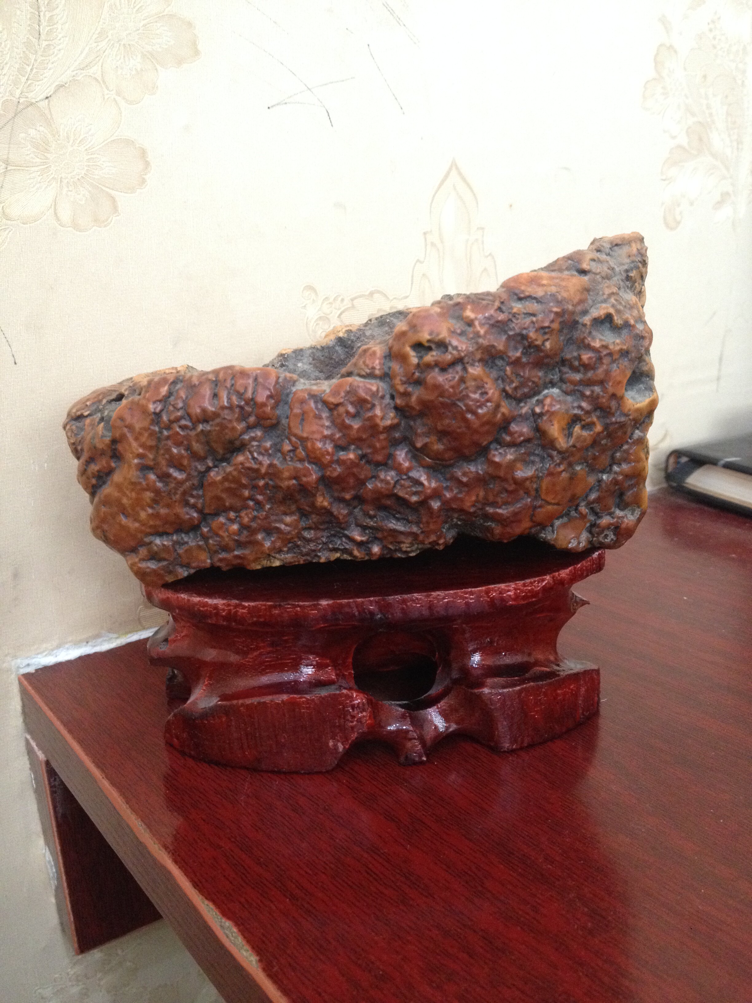 Qixi Desert Paint Three Inch Ginlan Ancient Women's Shoes