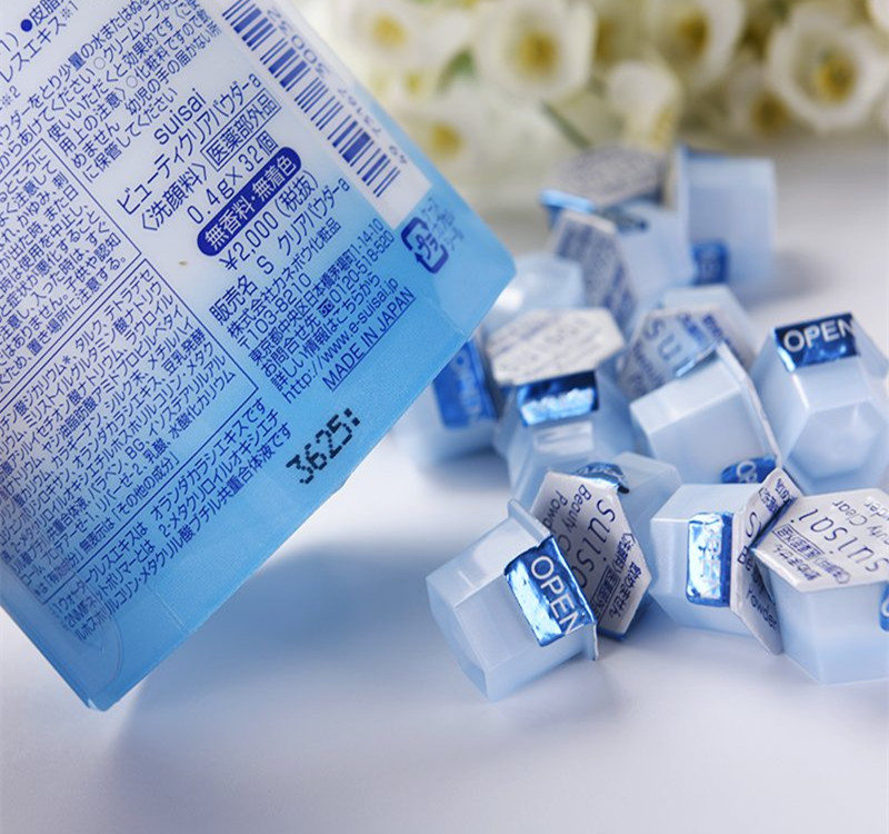 日本kanebo 佳麗寶酵素洗顏粉1粒清潔毛孔去角質黑頭粉刺