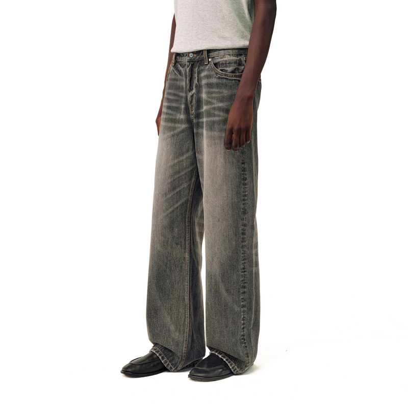 Nevada Washed Denim Pants Nonradical