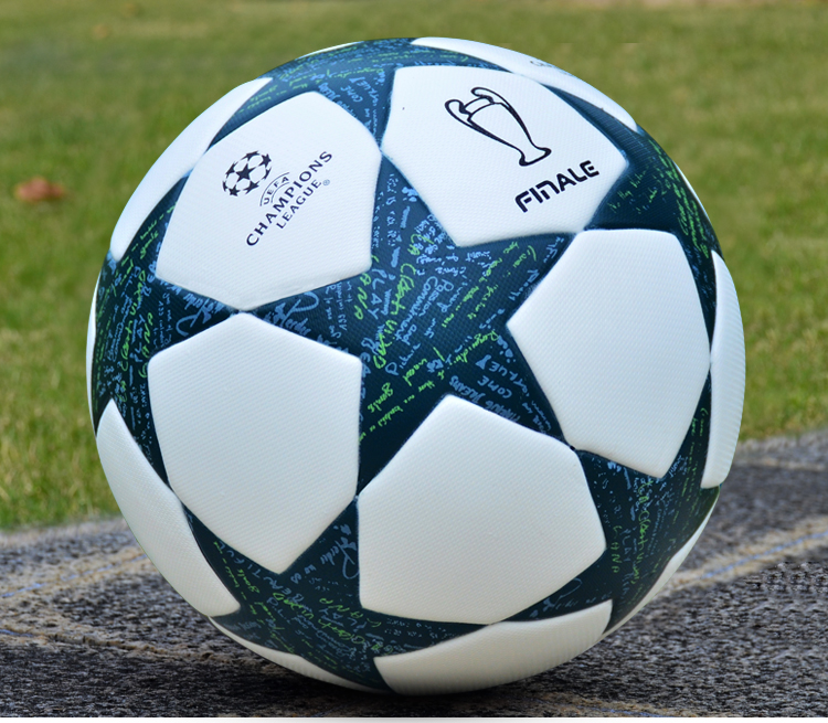 Champions League Bóng đá số 5 Cạnh tranh người lớn C Roquette Bóng đá số 4 Học sinh Trung Quốc và Trung học Đặc biệt Bóng da Mặc Zuqiu 	giá tiền 1 quả bóng đá	 quả bóng đá da	