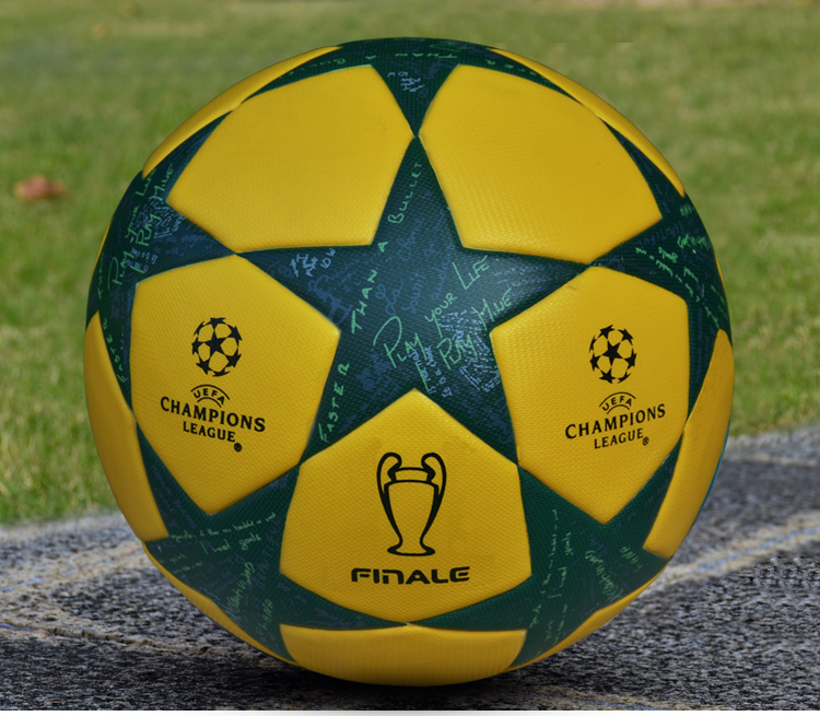 Champions League Bóng đá số 5 Cạnh tranh người lớn C Roquette Bóng đá số 4 Học sinh Trung Quốc và Trung học Đặc biệt Bóng da Mặc Zuqiu 	giá tiền 1 quả bóng đá	 quả bóng đá da	