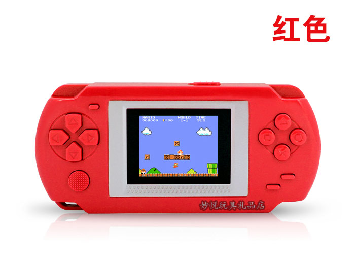 Màn hình màu sắc độ phân giải cao mới bắt mắt máy trò chơi psp máy đơn 268 món quà đồ chơi trẻ em retro retro máy chơi game cầm tay nintendo