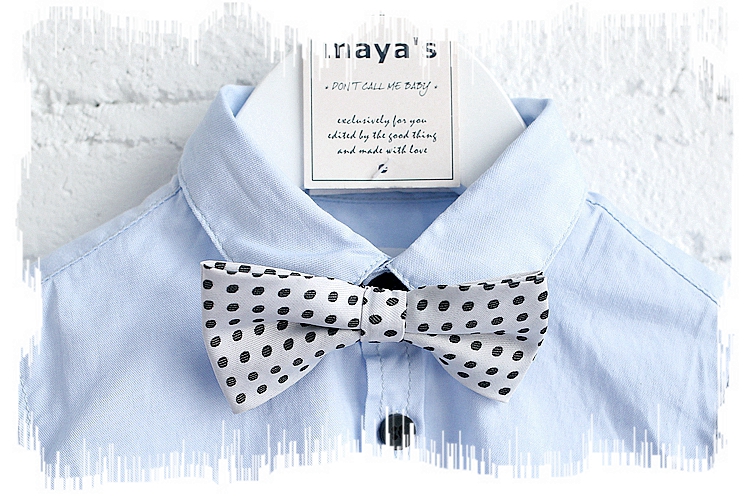 Áo sơ mi trẻ em Mayas nam dài tay cotton trẻ em mùa xuân và mùa thu mỏng bé 1-2-3 tuổi áo sơ mi 76008 quần áo trẻ con
