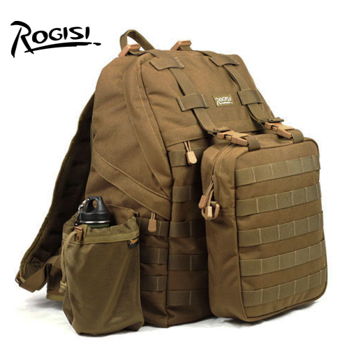 ROGISI Lu Jay outdoor mountaineering bag hiking bag shoulder bag men and women backpack J-1099