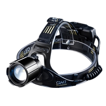 Masters Bright Light Super Bright headlights charge headlights Flashlight Sensing Night Fishing Special Hernia Catch-up Sea Outdoor Lights