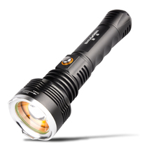 Suo Sen strong light long range super bright T6 home xenon lamp mini probe outdoor LED rechargeable flashlight