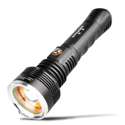 Suo Sen strong light long range super bright T6 home xenon lamp mini probe outdoor LED rechargeable flashlight