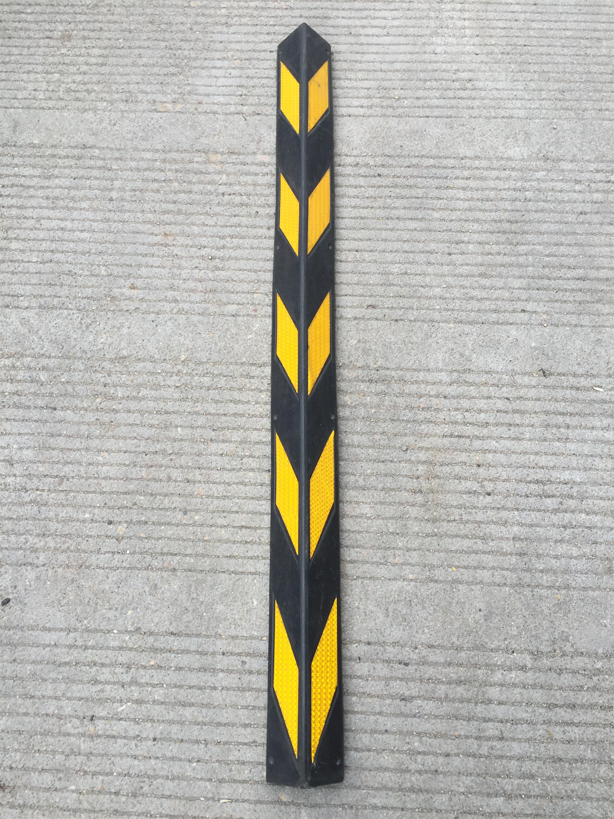 1 5 m Rubber rangling car park Collision Avoidance Bar Car Reflective Wall Corner Guard Corner Guard Bar Wall Corner Guard Bar