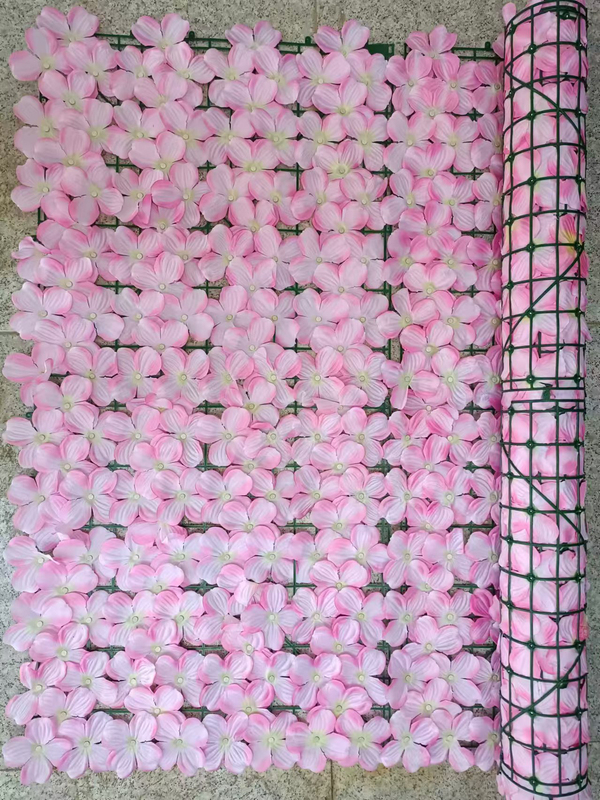 Simulated Plant Wall, Green Plant Wall, Background Flower Wall Decoration, Plastic Fence, Outdoor Ceiling, Balcony Shielding