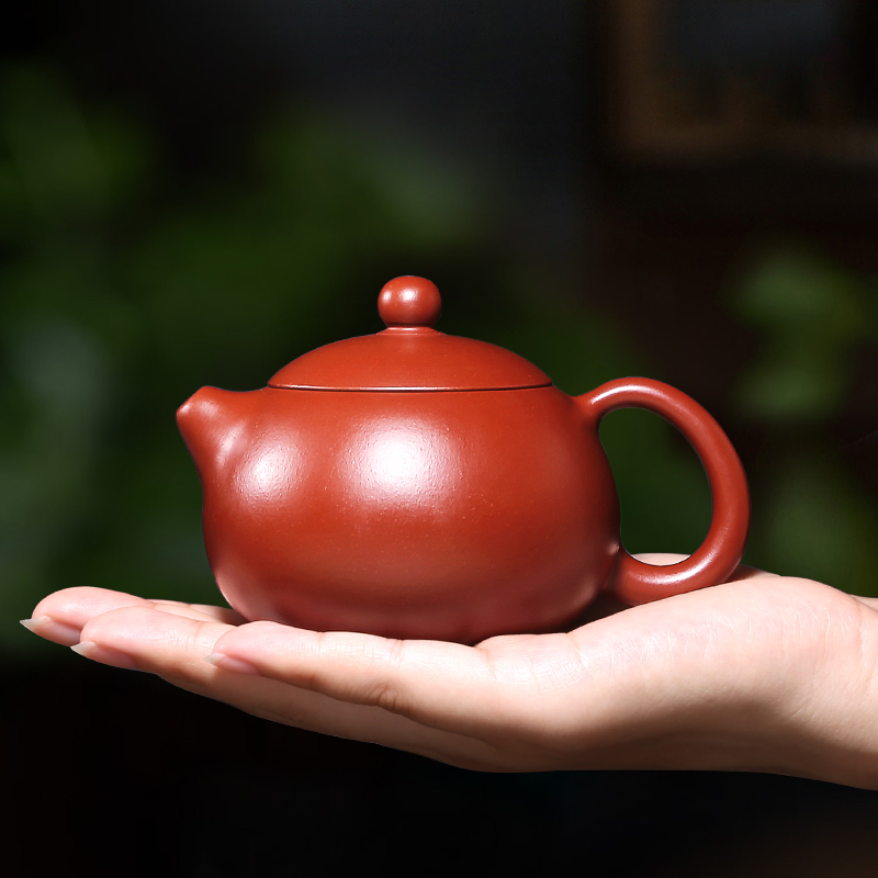 Mingyuan tea pot of yixing famous pure manual it dahongpao mud zhu xi shi all hand zhu Yongcai the teapot