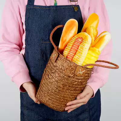 Promotional simulation fake bread Road toy soft fragrance small cake model set overall cabinet decoration props pendants decoration