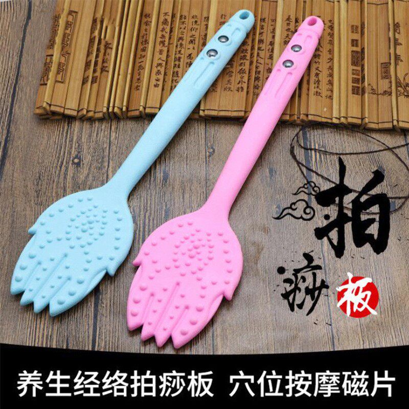 Pat sha palm leg meridian dredging massager back waist cervical vertebra scraping instrument pat artifact home health care
