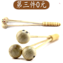 Wood Hammer Massage Hammer Massage Hammer Back Waist Cervical Spine Small Hammer Knockout Hammer Hammer HAMMER Cute Handheld