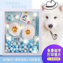 Baby claw inkpad souvenir pet baby hand paw print baby hand foot inkpad dog hand foot inkpad memorial