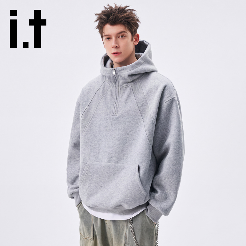 Chocoolate American-Style Hooded Sweatshirt for Men 2026 New Loose Casual Autumn and Winter Couple's Jacket Top Chocoolate American-Style Hooded Sweatshirt for Men 2026 New Loose Casual Autumn and Winter Couple's Jacket Top