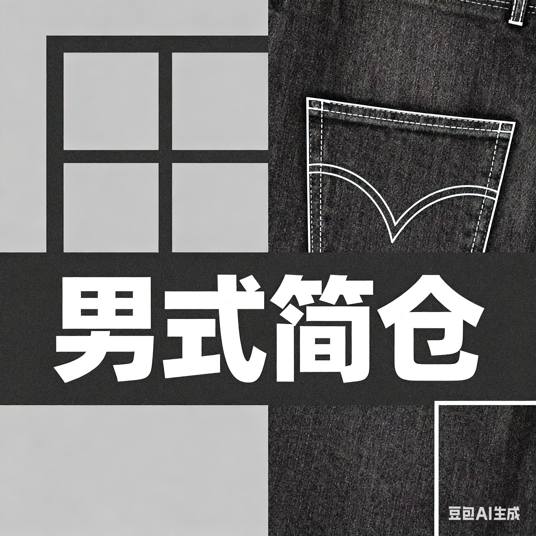 男式简仓