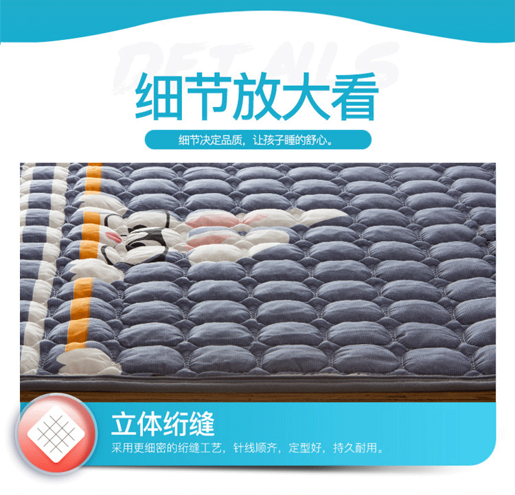 Nệm ký túc xá giường đơn phòng ngủ giường tầng 0,9m nệm nệm 1,2 m đệm nệm nệm - Nệm đệm lò xo giá rẻ