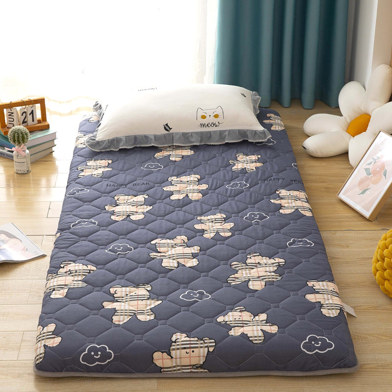 Students bunk beds Mattress Dorm Beds Special single beds Bedding Can Be Folded And Thickened padded tatami bed Sleeping Mat