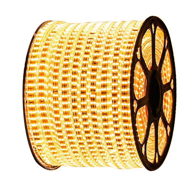 LED light with living room ceiling decoration line lamp ultra-bright waterproof light strip Engineering 220v Outdoor Decorative Tube Seven Colored Lights