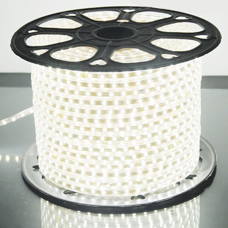LED patch light with high-brightness waterproof flexible strip light lantern 5050 wide version three-core 3014 full copper wire 120 lights