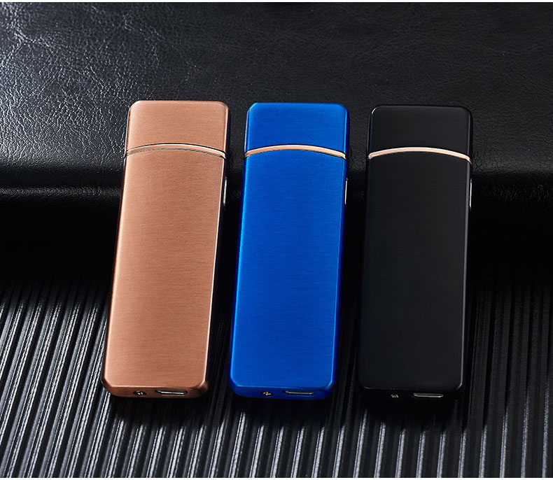 Lắc tay cảm biến nhẹ hơn sạc cá tính nam chống gió siêu mỏng sáng tạo thuốc lá điện tử để gửi bạn trai bat lua