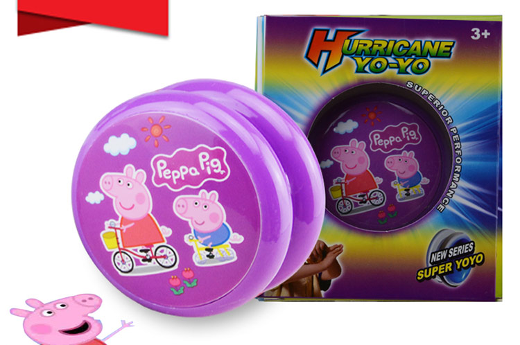 Đồ chơi trẻ em mới phát sáng yo-yo lườm học sinh Yo-Yo sáng tạo món quà sinh nhật bóng kéo đồ chơi cho bé