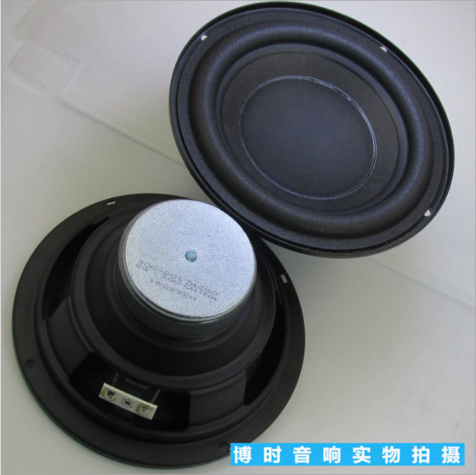 6 5 inch 8 30 watt bass speaker 6 5 inch speaker Round heavy bass speaker