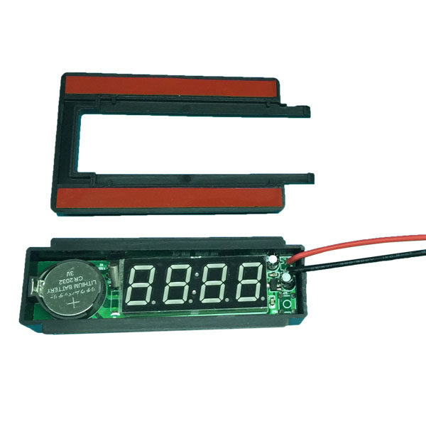 Mirror Face Light Switch 12V Display Time Screen Lighting Accessories Bathroom Mirror Time Display Display-Taobao