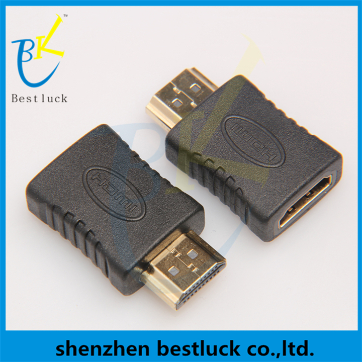 HDMI conversion head hdmi extension cable HD connector 1 4 version TV video hdmi adapter