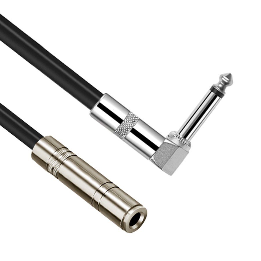Gold Plated 6 35 Revolution Mother Tinned Copper Power Amplifier Sound Audio Extension Second-line 6 5 Male to XLR Line