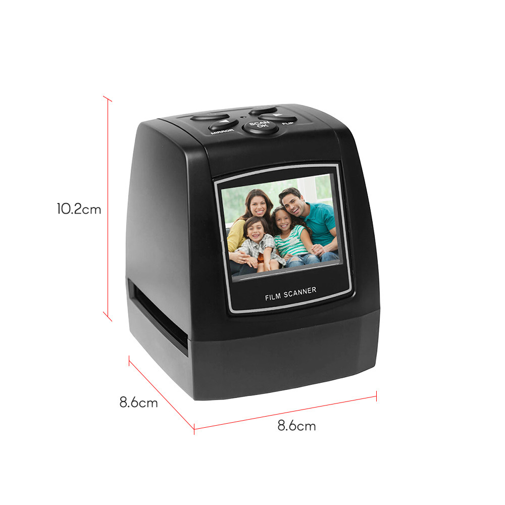 Fillin Gel Rolls Negatives Scanners 135 negatives Scanners High Definition Scanner Portable SD Card Film Scann