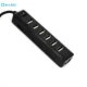 USB HUB2.0 Hub cổng 7 cổng HUB với bộ chuyển đổi trung tâm mở rộng máy tính USB splitter một điểm bảy - USB Aaccessories