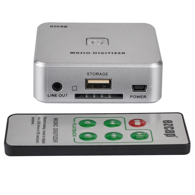 Audio Recording Box Analog Audio to MP3 Audio Converter Recording Tape Recording Recording