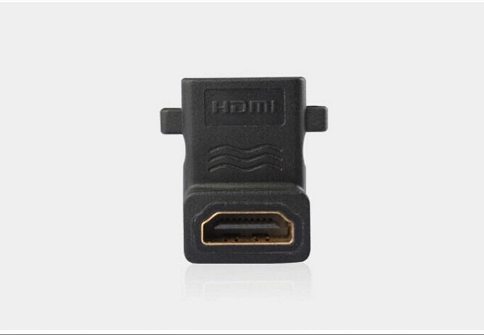 HDMI mother to HDMI mother standard 90 degrees HDMI adapter HDMI mother pair with ear-Taobao
