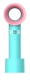 Hàn Quốc zero + 9 quạt nhỏ mini siêu yên tĩnh không quạt nhỏ cầm tay nhỏ gọn có thể sạc lại sinh viên usb - Quạt điện