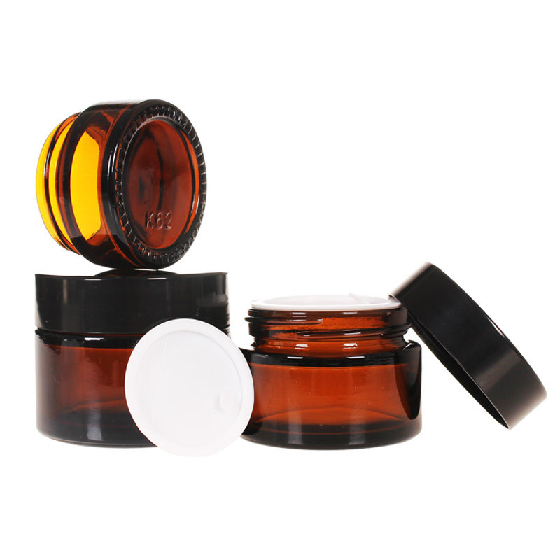 Upscale glass Cosmetics Sub Bottling Bottle Air Bottle Cream Bottle Split Eyecream Face Cream Bottle DIY Shade Essential Oil Bottle