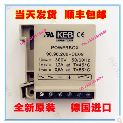 The new KEB POWERBOX 90 98 200-CE09 Umax=300V Imax=12A