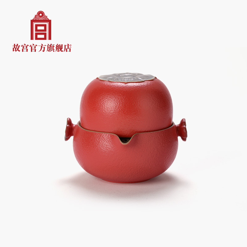 All the best of the imperial palace crack cup giving gifts gift palace official 520 portable tea sets