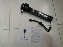 () Public institutions car emergency fire multi-function Flashlight solar charging