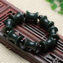 And Tian Yublack Qingyu Road Lutheran Handstring Bead Fashion Handstring Jade Bracelet Jewelry Jade