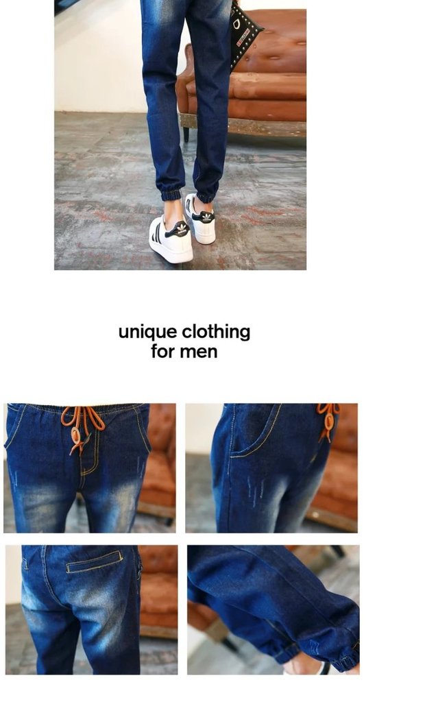 Mùa đông dày cộng với nhung Harlan jeans quần nam chân quần Nhật Bản quần denim giản dị quần XL nam quần harem đẹp