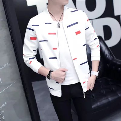 Áo khoác nam mùa thu mặc học sinh trung học cơ sở Hàn Quốc áo khoác mỏng 15 áo dài tay mùa thu thanh niên 16 tuổi áo khoác dù