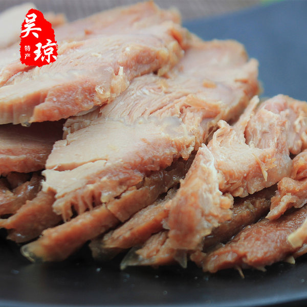 东北特产 吴琼 酱鹿肉 200g 优惠券折后￥15.8包邮（￥35.8-20）