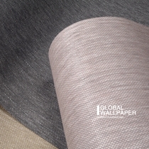OMEXCO Belgian original imported wallpaper KAMI-ITO natural material monochrome plain linen woven wallpaper