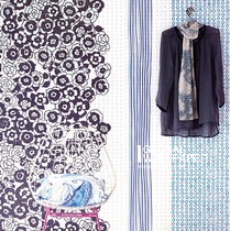 Netherlands Eijffinger original imported wallpaper wallpaper Raval 341591 341592 Pop style mural