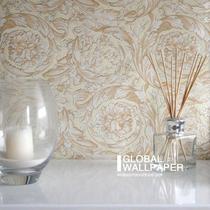 Versace original imported wallpaper neoclassical post-modern luxury living room bedroom background wall texture
