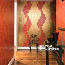 High-end French ELITIS imported wallpaper VP871 03 counter living room study luxury high-end wallpaper