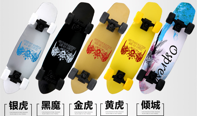 Skateboard pour homme femme enfant - Ref 2605194 Image 21