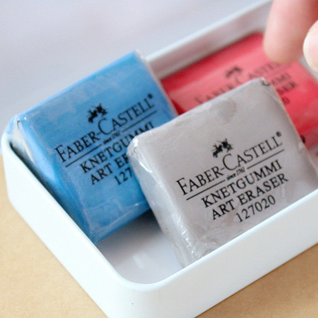 Faber-Castell Plasticity Eraser Students Soft Eraser Art Sketch Special Plasticine Painting Portrait Elephant Skin